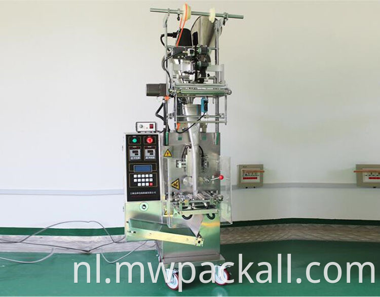 Prijs kleine notenverpakkingsmachine/droge voedselverpakkingsmachine zijafdichting voedselverpakkingsmachine